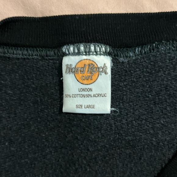 Hard Rock Cafe London Sweatshirt - Picture 4 of 4